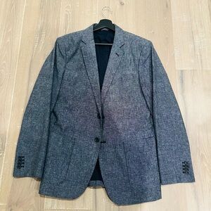 Banana Republic Blazer Jacket in Gray